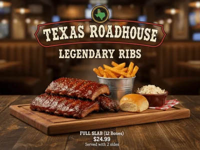 12 Slab Ribs