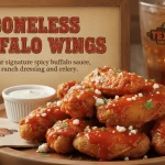 Boneless Buffalo Wings