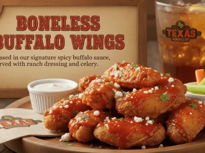 Boneless Buffalo Wings