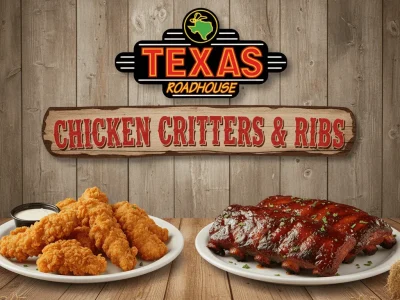 Chicken Critters & Ribs