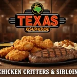 Chicken Critters & Sirloin 6oz