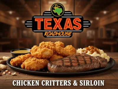 Chicken Critters & Sirloin 6oz