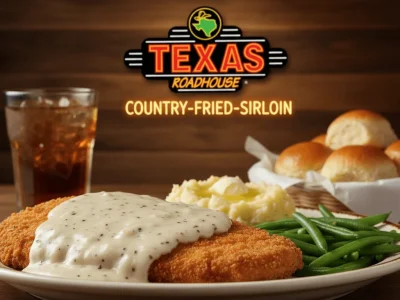 Country Fried Sirloin
