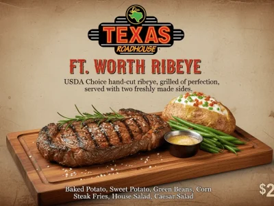 Ft. Worth Ribeye 12oz