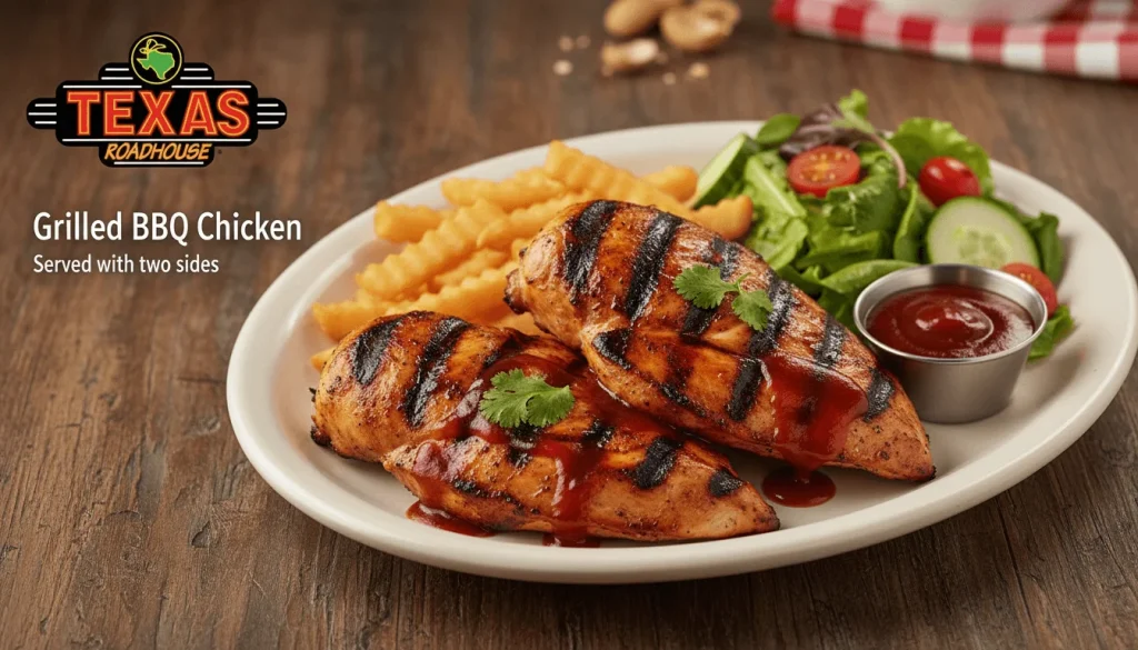 Grilled BBQ Chicken
