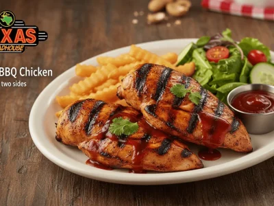 Grilled BBQ Chicken