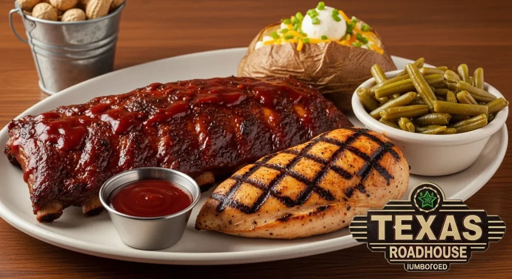 Grilled BBQ Chicken & Ribs