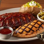 Grilled BBQ Chicken & Ribs