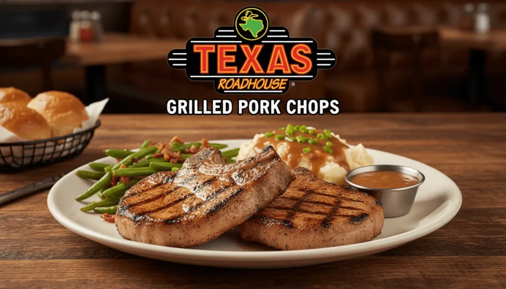 Grilled Pork Chops