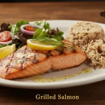 Grilled Salmon