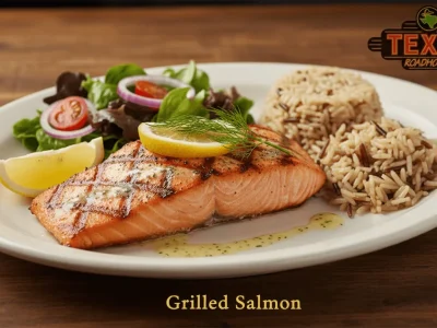 Grilled Salmon