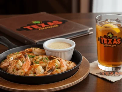 Grilled Shrimp Appetizer