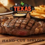 Hand-Cut Sirloin 6oz
