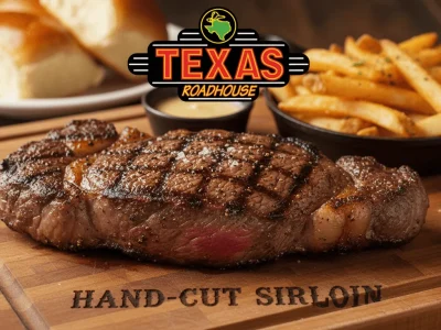 Hand-Cut Sirloin 6oz