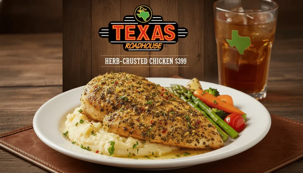 Herb Crusted Chicken