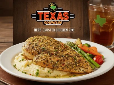 Herb Crusted Chicken