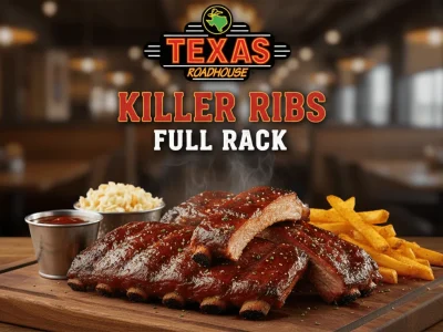 Killer Ribs – Full Rack