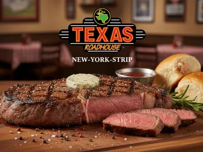 New York Strip 12oz