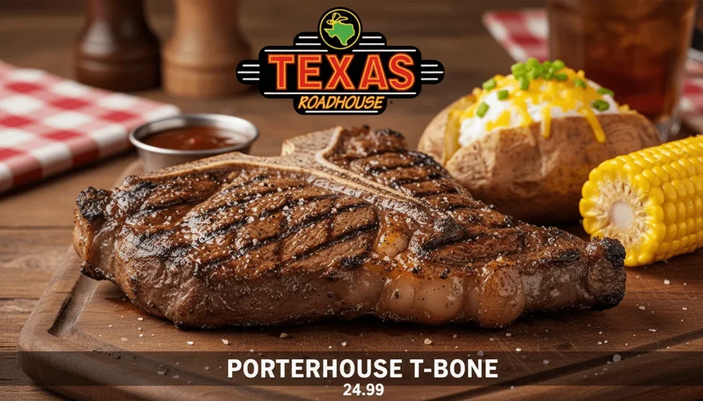Porterhouse T-Bone 23oz
