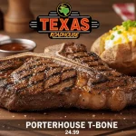 Porterhouse T-Bone 23oz