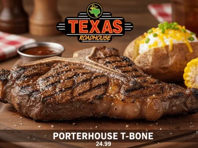 Porterhouse T-Bone 23oz