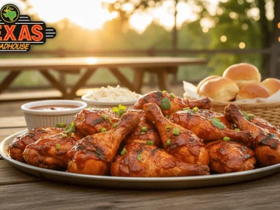 Family Sized BBQ Chicken