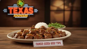 Family Sized Beef Tips
