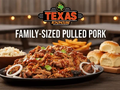 Family Sized Pulled Pork