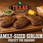 Family Sized Sirloins